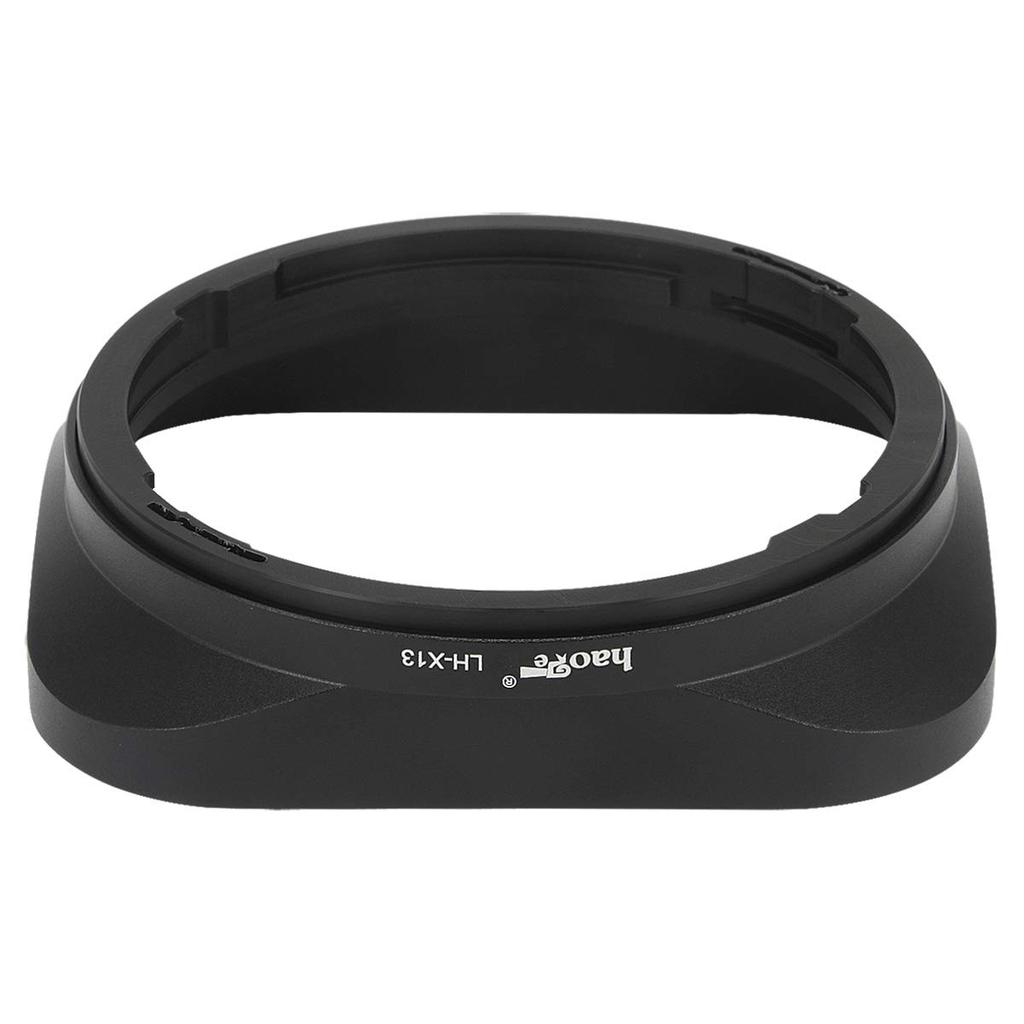 Металлический квадратный байонетный бленда Haoge LH-X13 для объективов Fujifilm Fujinon XF 14mm F2.8 R и XF 18-55mm F2.8-4.0 R LM OIS (совместимо с X-Pro2, X-Pro