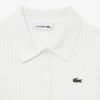 Lacoste Женский свитерок-поло с косами PF607E-56G70V