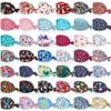 New Soft Cap Cotton Adjustable Cartoon Scrubs Hats Lab Working Surgicals Hat Pharmacy Dentist Nursing Accessories Scrub Caps