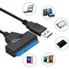 Câbles SATA Wanyuda Câble Adaptateur convertisseur USB 3.0 vers SATA III jusqu'à 6 Gbit-s SATA vers USB Convertisseur Ex 192293