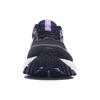 Li Ning Yue Ying 2.0 Shock Absorption Reflection Low Top Running Shoes Men Running Shoes Black Purple Orange ARHS021-3
