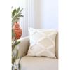 Special Design Jacquard Patterned Decorative Pillow And Cushion Cover Bella Cream