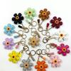 2024 Creative Bag Charm Cute Sunflower Keychain Backpack Accessory Gift