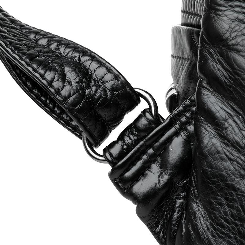 Рюкзак с заклепками Модный рюкзак в стиле панк для женщин Повседневный легкий рюкзак с деталями-шипами для ежедневных поездок, школы и путешествий