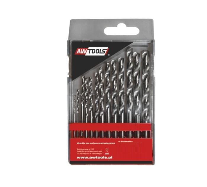 Awtools Hss-G Metal Drills Set 13 Pcs /1.5-6.5Mm/