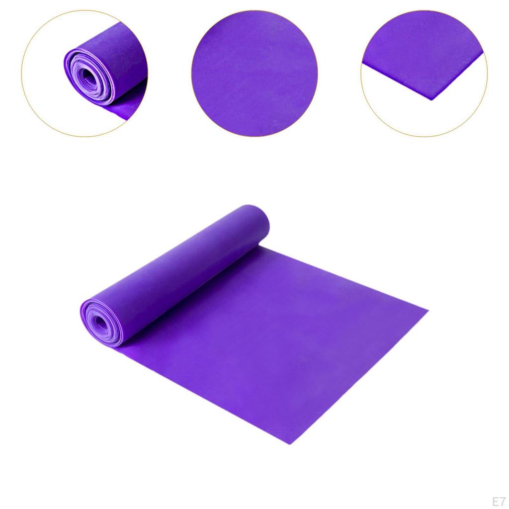 59-дюймовая эластичная лента для силовых упражнений и растяжки