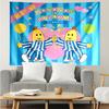 1PC Bananas In Pyjamas Classic Tapestry, Unique Design Tapestry, Suitable for Bedroom,Livingroom, Playroom,Heartwarming Holiday Gifts