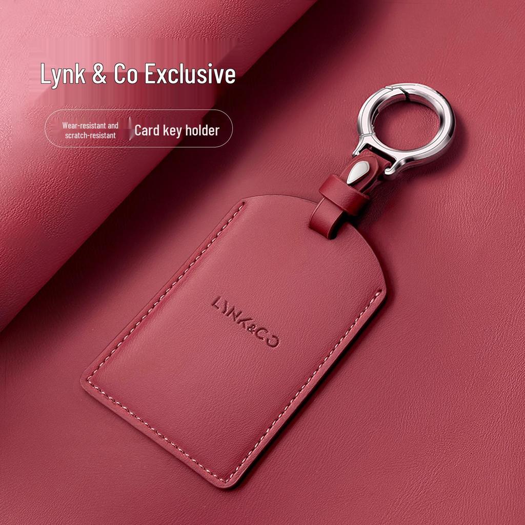 Lynk & Co 08/07/Z10 Чехол-держатель для карты-ключа - Защитная крышка в простом стиле