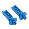2Pcs Body Post Aluminium RC Upgrade Parts Accessories for Traxxas Mini E Revo Slash 1 16 Blue