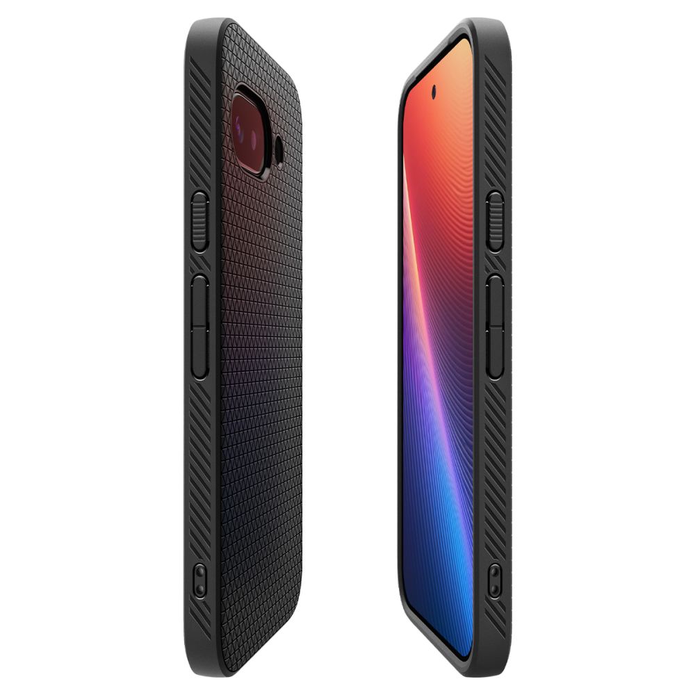 Spigen Liquid Air Google Pixel 9A Matte Black
