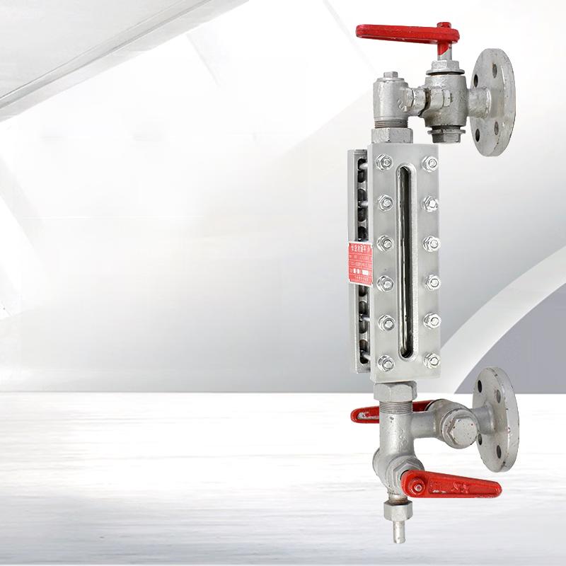 Двухцветный водоуказатель для котла