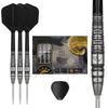 Target Japan BLACK MARQUE PW Tungsten Steel Dart Tip 6 Shape 2.0 90% Set, 22g, K-Flex No. (PW 2.0)