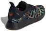 Men's Sneakers adidas NMD R1 Primeknit Black Multicolor Core Black/Core Black-Gum