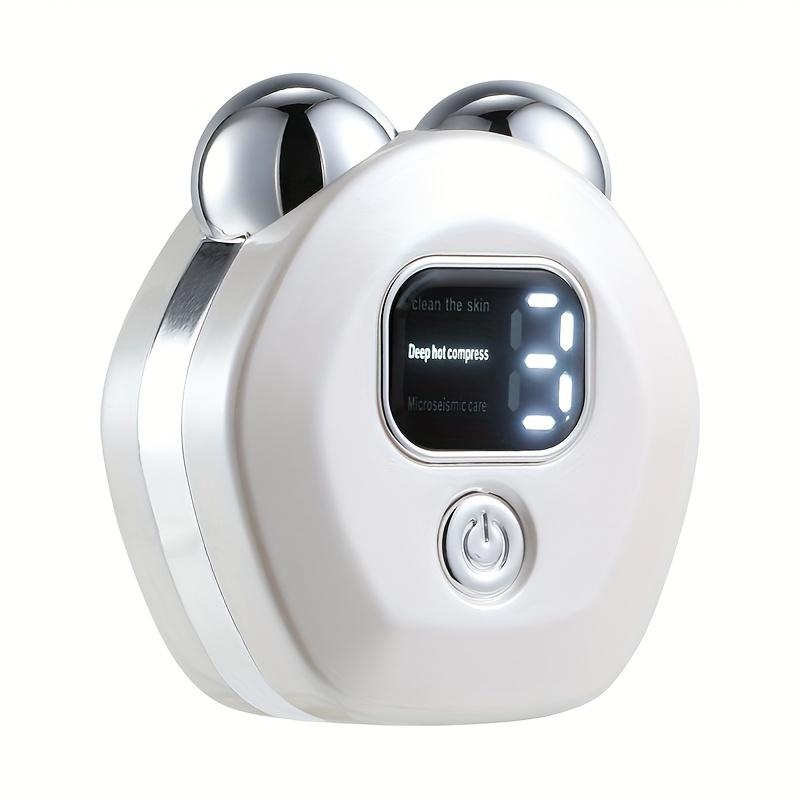 Electric Face Massager Lift Roller Microcurrent Facial Device USB Face Sculpting Tool Micro Current Facial Devices