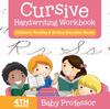 Книга Cursive Handwriting Workbook 4th Grade : Children's Reading & Writing Education Books