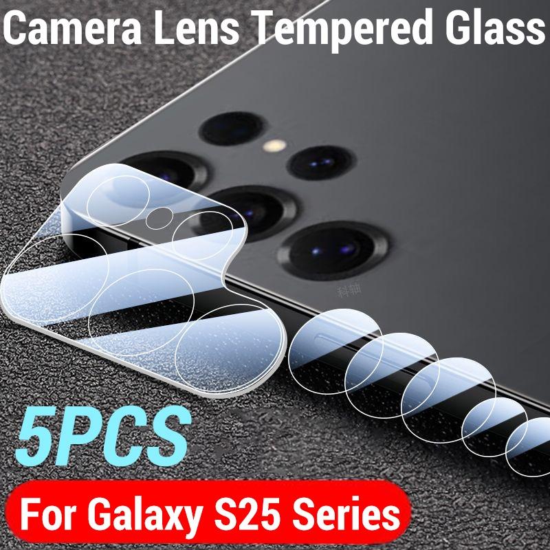 1-5 шт. Стекло для объектива камеры для Samsung Galaxy S25 Plus Ultra S25Ultra HD Прозрачная защитная пленка для камеры Задняя линза Закаленное стекло Пленка