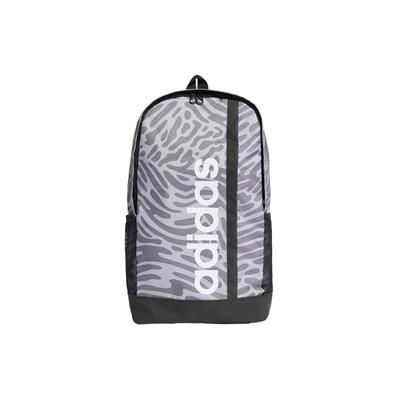 Рюкзак из полиэстера, стандартный, женский, серый, Adidas GN1995