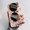 For Xiaomi Poco M5 M5S Phone Case Cute Panda Painted Full Protection Liquid Silicone Bumper For Poco M5 M 5 S Back Cover Shell