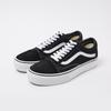 Barnes Old School Platform   Black White  Vn0a3b3uy281