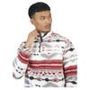 Brave Soul Mens Hebden Fleece Quarter Zip Sweatshirt
