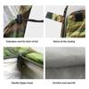 Dirt Proof Sleeping Bag Camouflage Green Bedding With Hat Warm Suitable For Outdoor Camping, Hiking And Backpacking