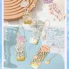 with Pendant Marine Animal Bookmarks Jellyfish Shape Chinese Style Bookmarks  for Children