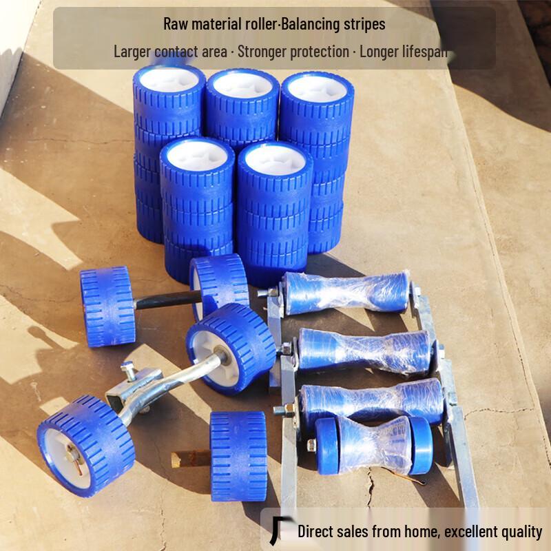 Marine Trailer Roller Wheel Assembly Kit