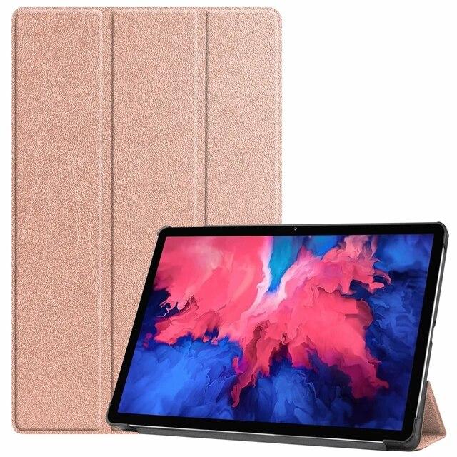 Чехол для Lenovo P11 TB-J606F, 11-дюймовый защитный чехол из искусственной кожи для Lenovo Xiaoxin Pad Pro 11,5 TB-J706F, 2020, чехол для планшета