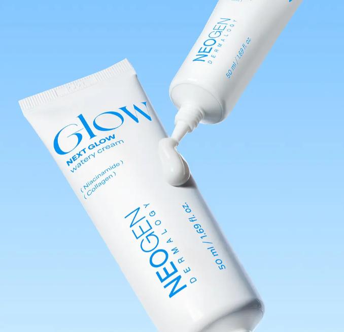 NEOGEN Next Glow Увлажняющий крем 50 мл Сияющий увлажняющий крем-основа под макияж