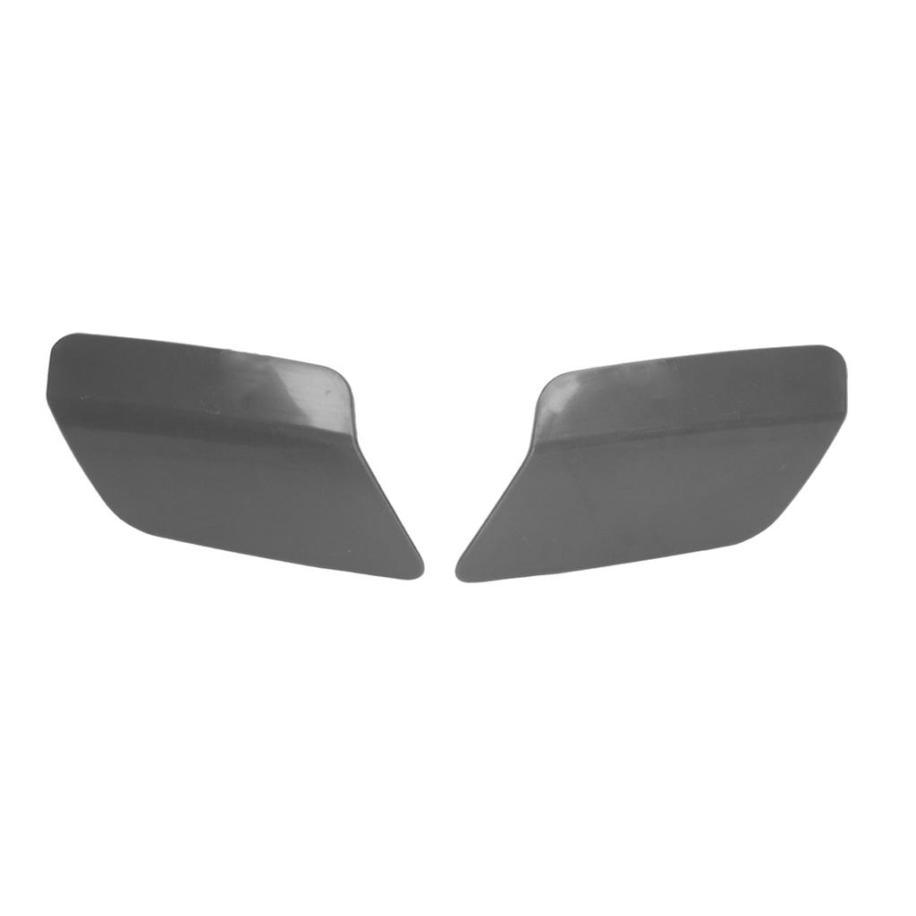 Пара автомобильных крышек форсунок омывателя фар 61677253393 замена для 3 серии E92 купе E93