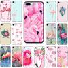 Flamingo Pattern Customized Phone Case For iPhone 11 11Pro Max XR XS Max 7 8 6 6S Plus X 5 5S SE 2020 Soft TPU Back Cover Fundas