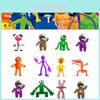 Roblox Радужные друзья Фигурка Игрушка Модель Прочная Красочная Топпер для торта Украшение Для Детских Рождественских Подарков