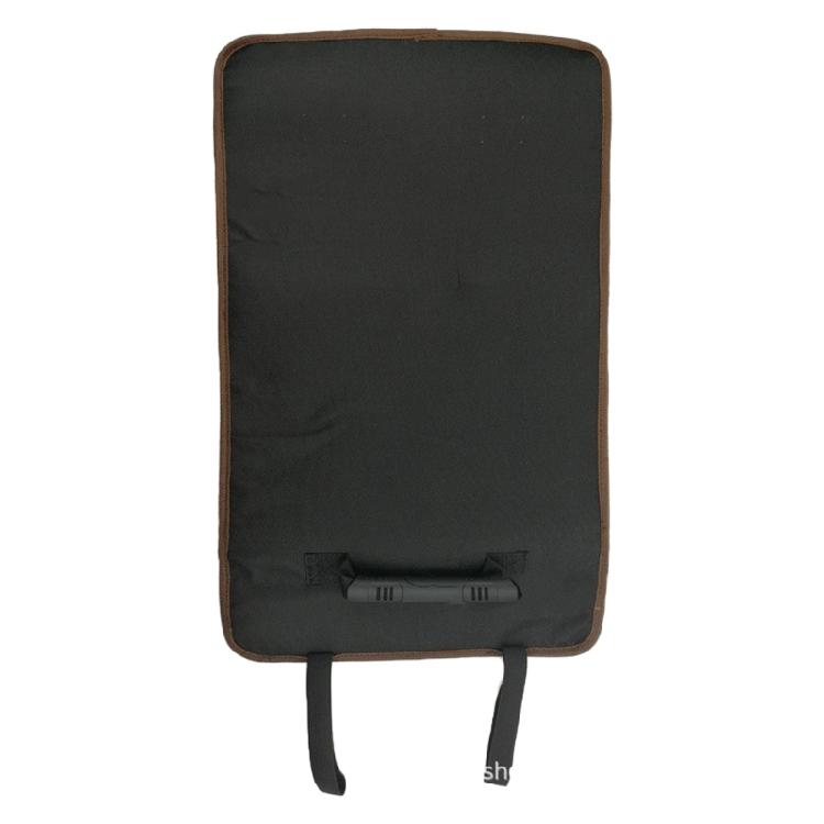 Professional Tool Roll Organizers With Secure Closure&Convenient Carry Handle Suitable For Tradespeople, Organized Work