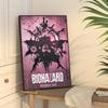 Игра R-resident Evil Аниме Постеры Липкая Белая Бумажная Наклейка DIY Комната Бар Кафе Кавайная Декор Комнаты