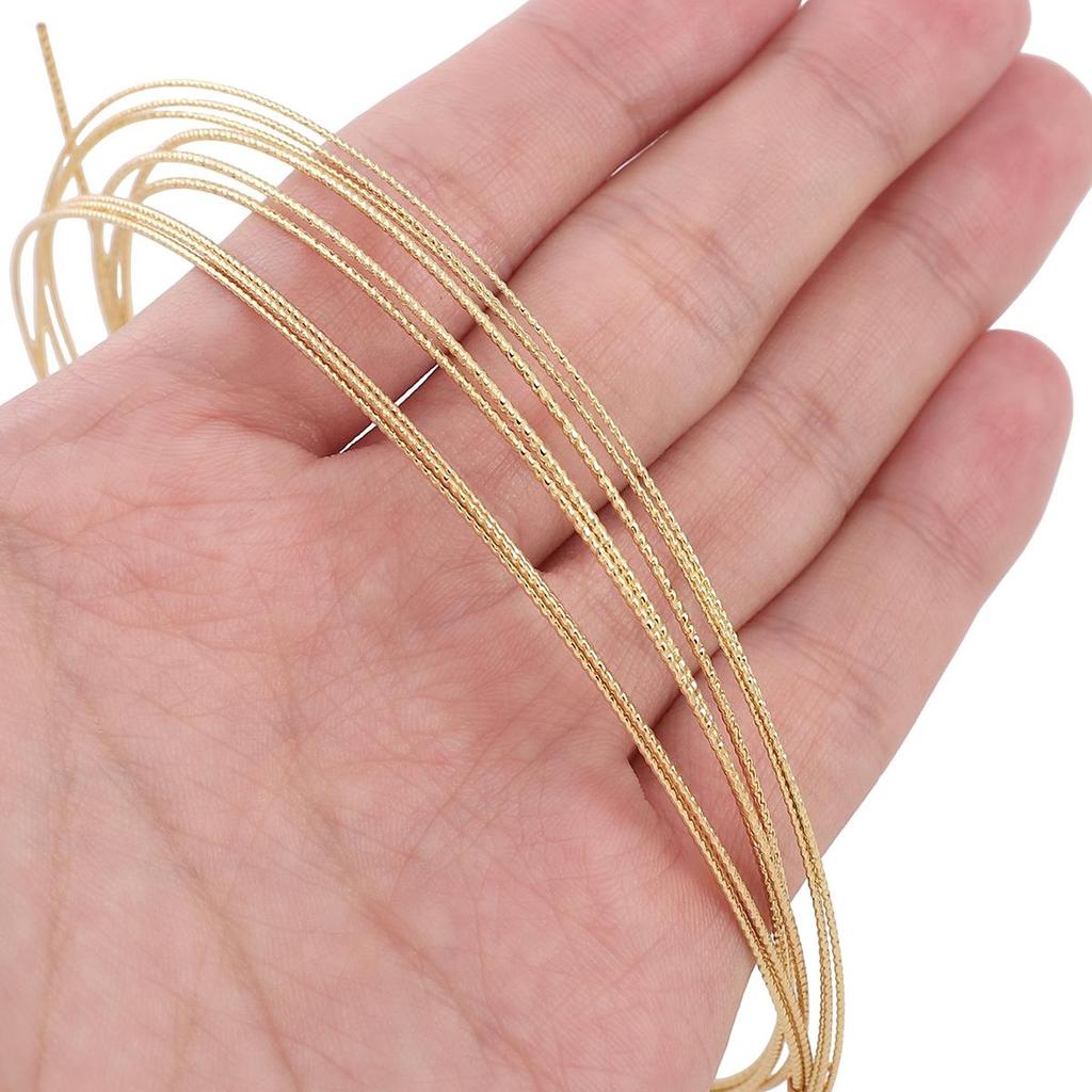 Медная нить для изготовления ювелирных изделий своими руками, аксессуары для рукоделия