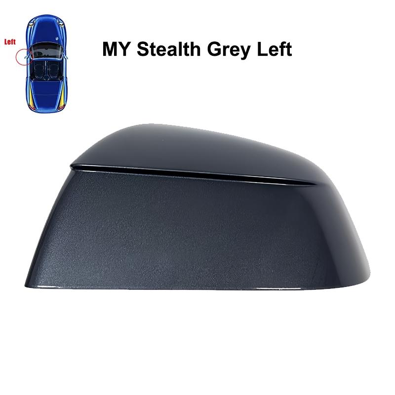 Rearview Mirror Cover For Tesla Model Y Juniper 2025 2026 Car Rear Mirror Housing Side Door Mirror Caps Shell Replacement