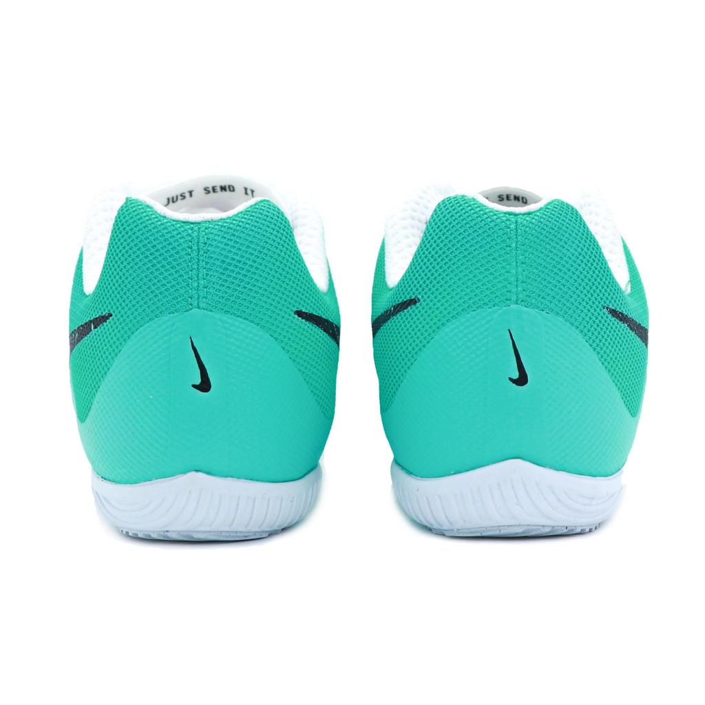 Nike Zoom Rival Multi Устойчивые к истиранию Покрытие Поддержка Низкие Тренировочные Беговые Кроссовки Унисекс Сине-Зеленые DC8749-100(Команда147-)