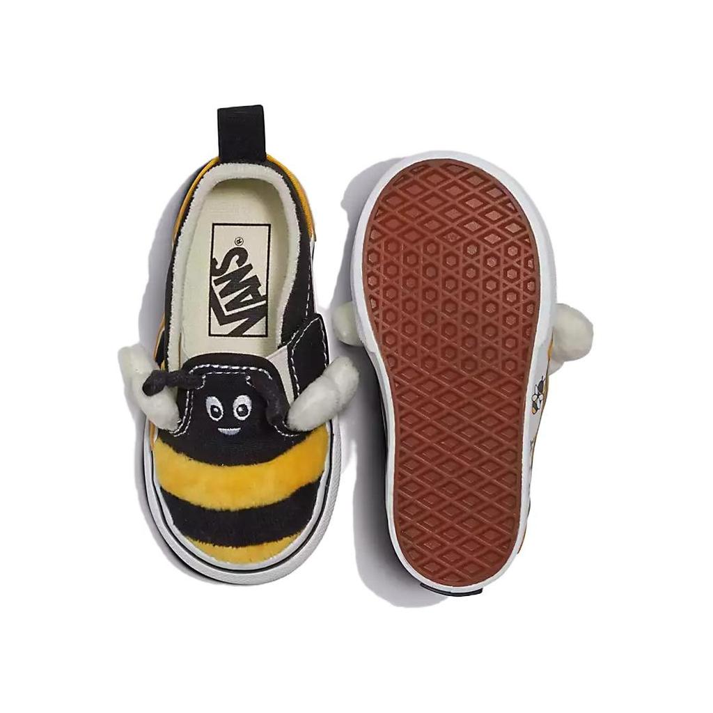 Vans Kids Bee Slip-on Sneakers Baby VN000CMQY23
