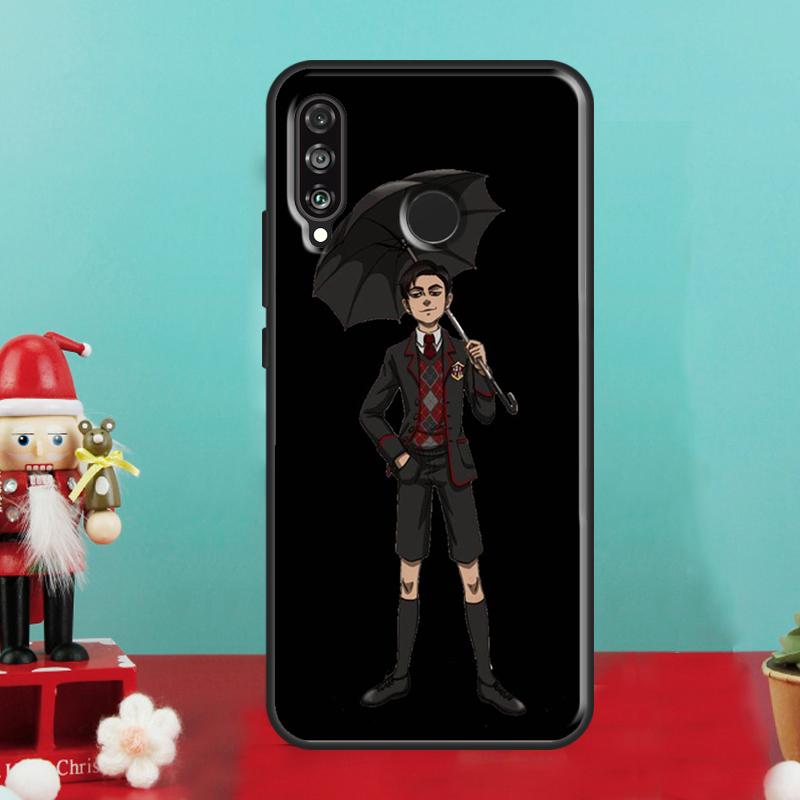 Umbrella Academy For Huawei Nova Y70 Y90 Y60 Y72 Y73 Y61 Y91 9 10 SE 12i 12s 11i 8i P30 P40 Lite P60 Pro Case