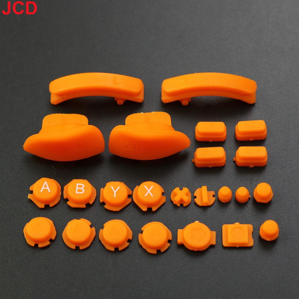 JCD 1 комплект Замена ABXY Направляющие крестовины SR SL L R ZR ZL Триггеры Полный комплект Кнопок Для Switch NS NX Joy-Con