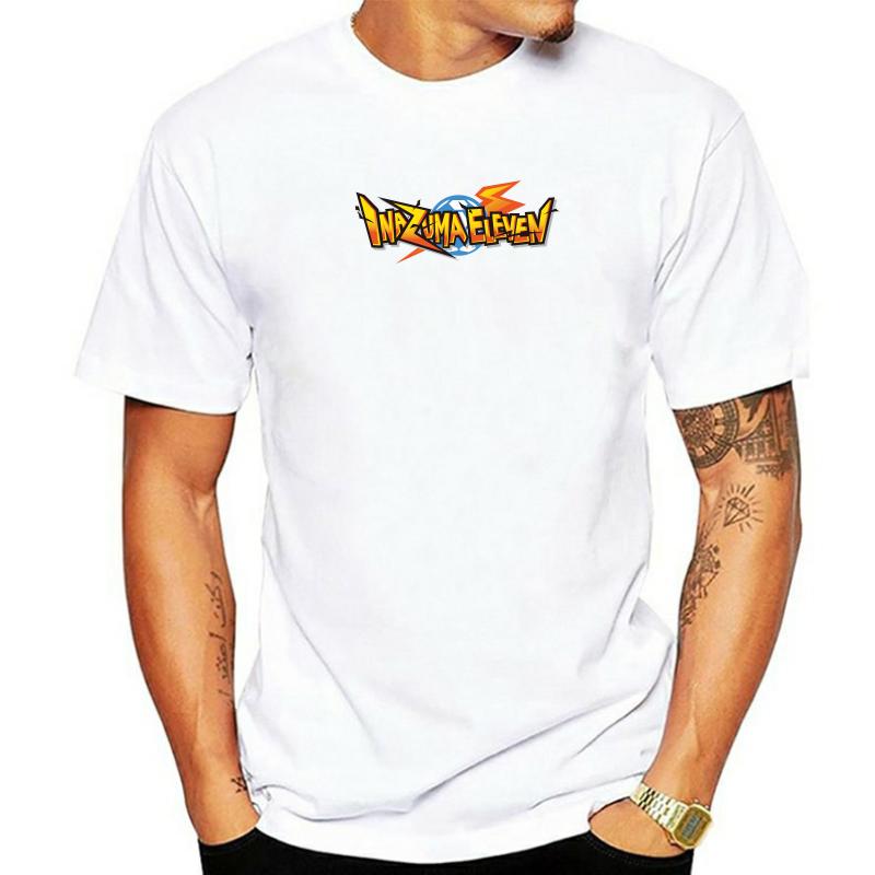2025 new model NEW INAZUMA ELEVEN JAPANESE ANIME MENS WHITE SIZE S TO 3XL USA SIZE TSHIRT EN1