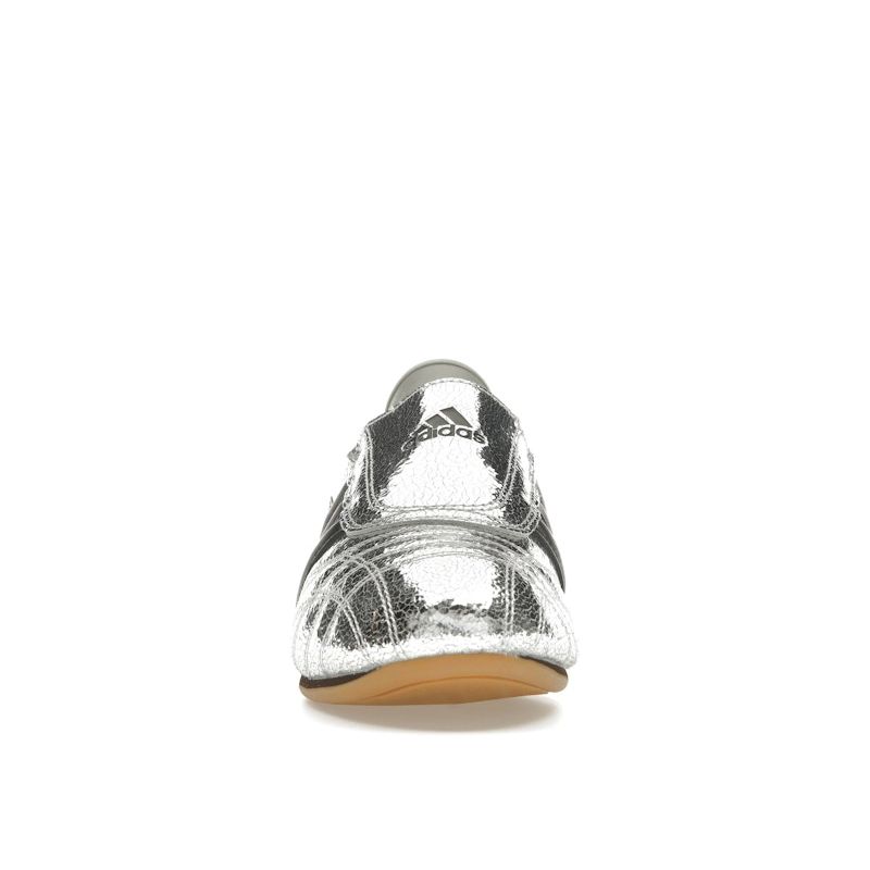 adidas Кроссовки женские Taekwondo Silver Metallic Black Core-Black Gum JH9664