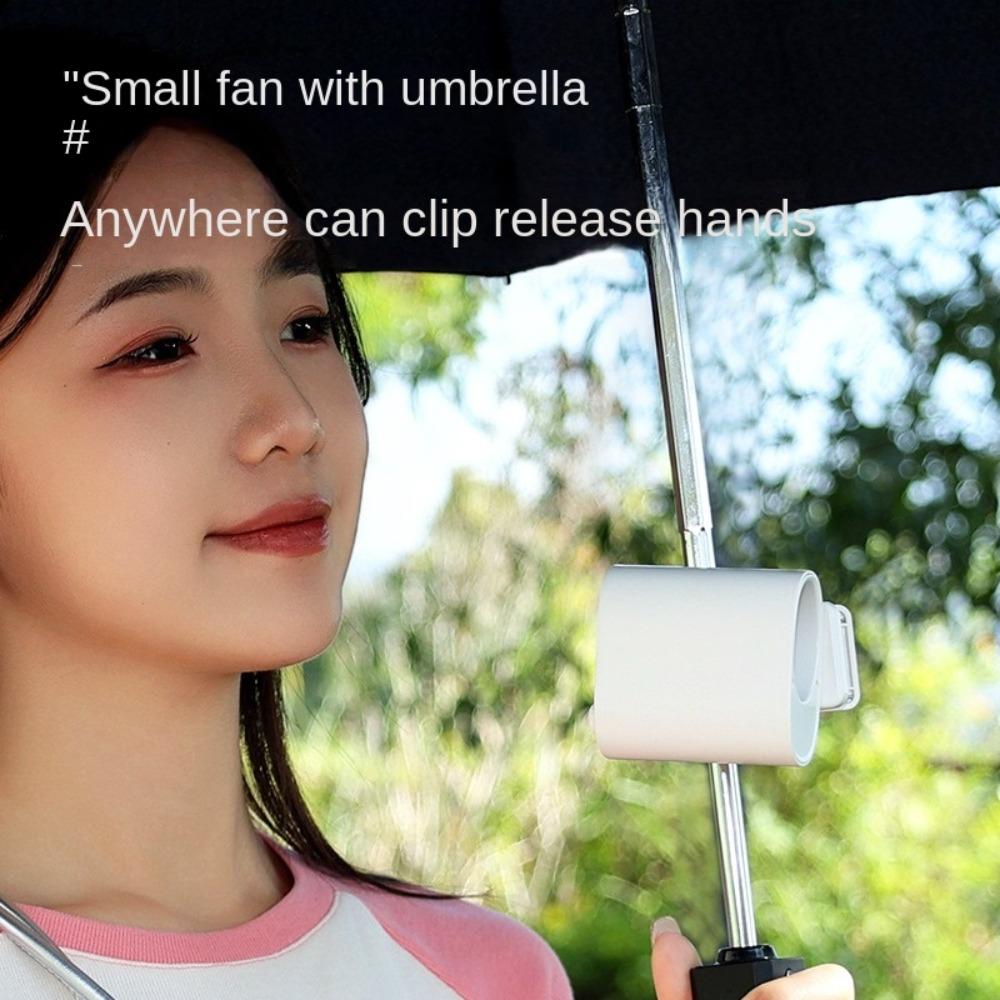 Portable Waist Fan LED Lighting Air Cooler High Quality Desk Fan Outdoor