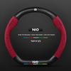 Nio EC6/ES6/ES8/ET7 Carbon Fiber Steering Wheel Handle Cover - All-Season Universal Fit