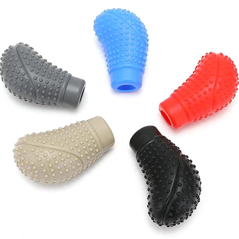 Силиконовый чехол на рычаг переключения передач автомобиля, чехол на рычаг ручной коробки передач, чехол на рычаг переключения передач DSG, автоматический, силиконовый чехол на рычаг переключения передач, универсальный тип