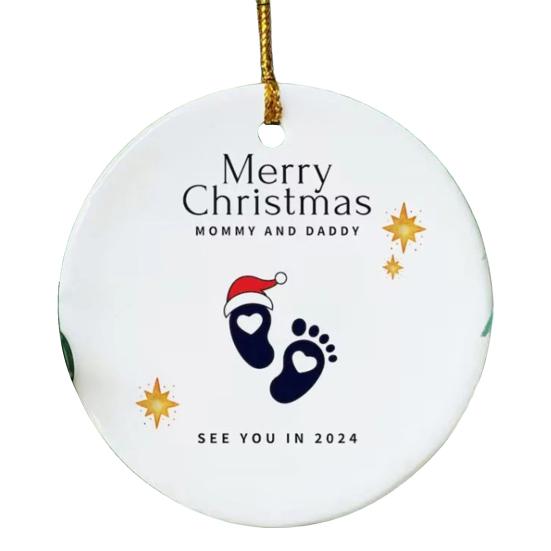 Украшение для рождественской елки Yousheng, деревянная подвеска, высокая прочность, не деформируется, легко подвешивается, рождественское подвесное украшение