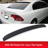 Задний спойлер на крышу Honda Civic 8-го поколения в стиле RS (2006-2011) - Монтажный комплект без повреждений