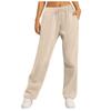 Women's High Waisted Wide Leg Sweatpants Casual Yoga Jogger Pants