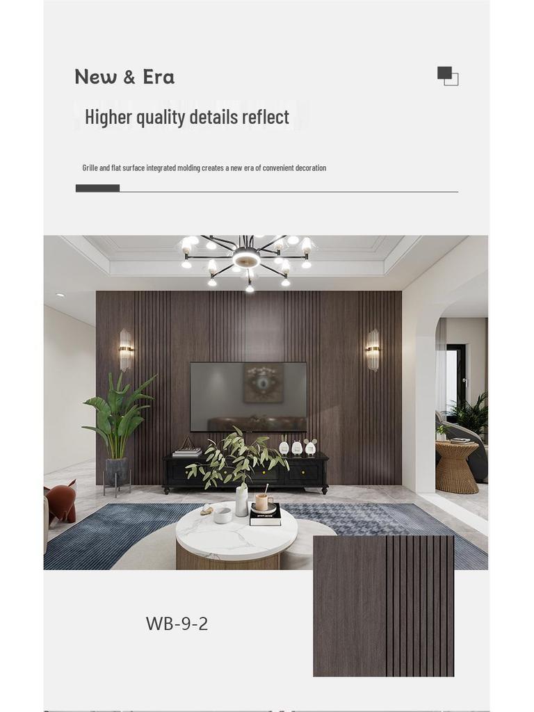 3D тисненые наклейки на стену под дерево: Водонепроницаемая декоративная панель для фона телевизора