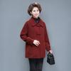 XUEXI Women's 2025 A/W Stylish Double-Faced Wool Coat